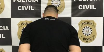 Suspeito da morte de policial civil aposentado é preso em Canoas