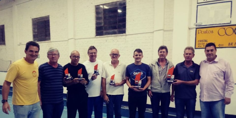 Campeões da Copa São Lourenço do Sul 135 anos, de bocha masculino, foram definidos nesta segunda-feira