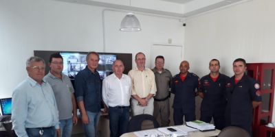 Brigada Militar de São Lourenço do Sul participa de reunião do Conselho Municipal de Segurança Pública