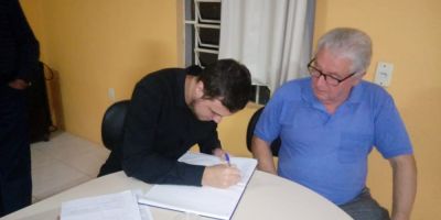 Giovani Barbosa é o novo presidente da ABINJUV