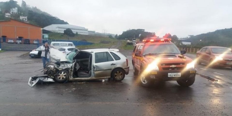 Homem morre em acidente de trânsito na ERS-122
