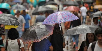 RS terá quinta-feira de tempo fechado e chuvoso