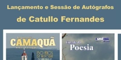 Lançamento Catullo e CAPOCAM na 60ª Feira do Livro de Porto Alegre