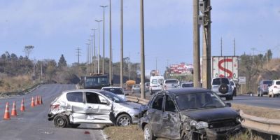 Acidentes no trânsito deixaram mais de 1,6 milhão feridos em 10 anos