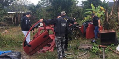 Homem é preso durante operação da Polícia Civil em Barra do Ribeiro