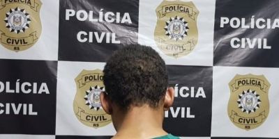 Suspeito de tentativa de homicídio é preso em Eldorado do Sul