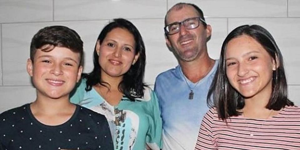 Mãe de brasileiros encontrados sem vida no Chile morreu em SC horas antes da família