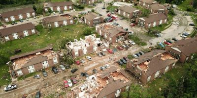 Tornado deixa pelo menos três mortos e vários feridos nos EUA