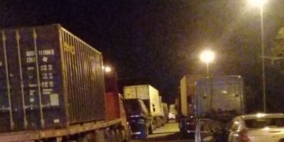 Trecho da BR-116 em Cristal, onde ocorreu acidente com morte, já está liberado