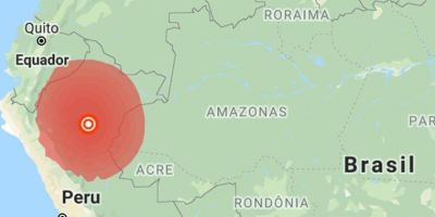 Terremoto de magnitude 7,5 é registrado no Peru