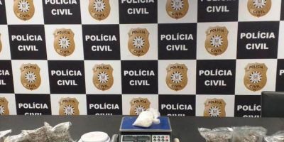 Polícia Civil desativa laboratório de drogas em São Leopoldo