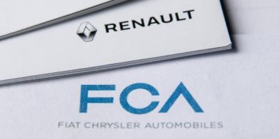 Fiat Chrysler apresenta proposta de fusão à Renault