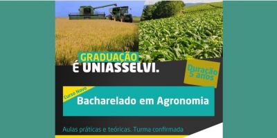 Polo Servi - Uniasselvi Camaquã: curso novo de Bacharelado em Agronomia