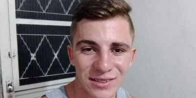 Jovem está desaparecido em Camaquã