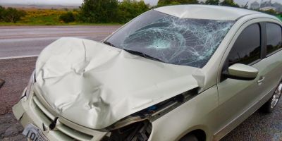 Canguçu - grave acidente de trânsito deixa duas pessoas feridas na BR-392, Km 124