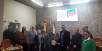 Câmara realiza sessão solene em homenagem aos 85 anos do CREA-RS