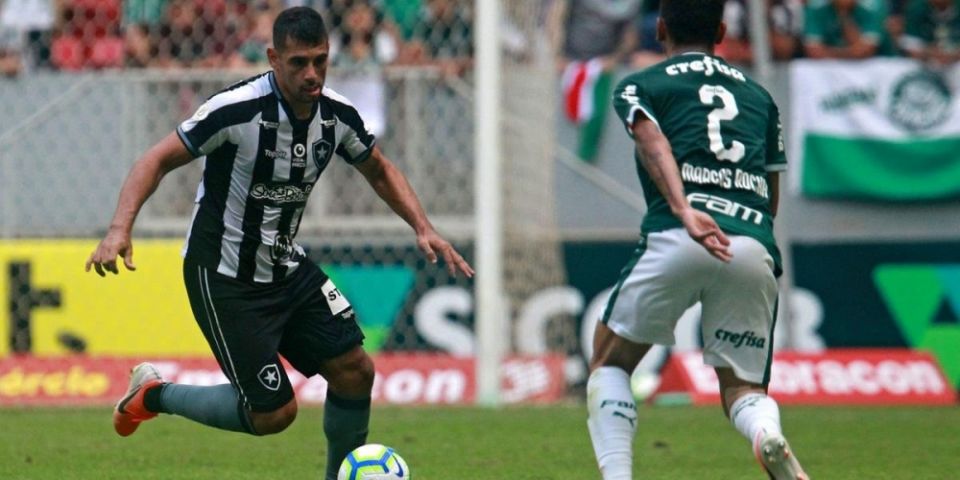 CBF retira os três pontos do Palmeiras na partida contra o Botafogo