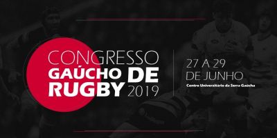 Primeiro Congresso Gaúcho de Rugby será em Caxias do Sul