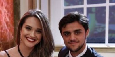 Juliana Paiva e Felipe Simas formarão par romântico em "Salve-se Quem Puder"