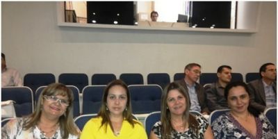 Conselho Municipal de Educação de Camaquã participa do Seminário no Tribunal de Contas do Estado do RS