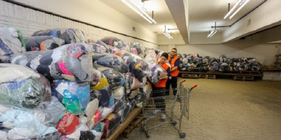 Campanha do Agasalho arrecadou mais de 179 mil peças em 22 dias de mobilização