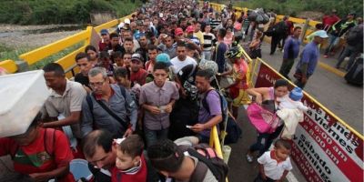 Número de refugiados e migrantes da Venezuela ultrapassa 4 milhões