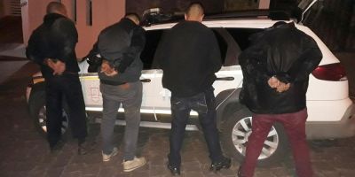 Polícia prende quatro em Guaporé após sequestro de empresário