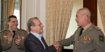 Governador do RS dá posse ao novo comandante-geral da Brigada Militar