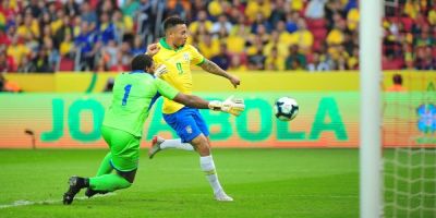 Brasil atropela Honduras e vence por 7 a 0 no Beira-Rio