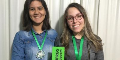 Estudantes gaúchas fazem vaquinha online para representar o Brasil em feira científica de Abu Dhabi