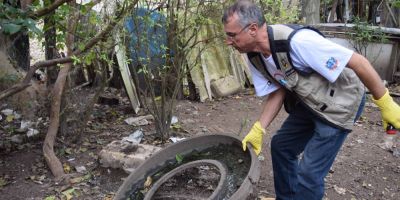 Bairro Navegantes de São Lourenço do Sul recebe mutirão de combate ao Aedes aegypti