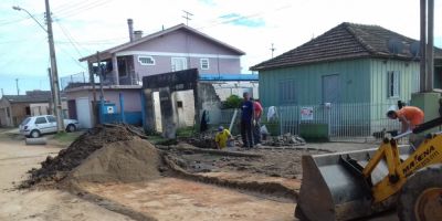  Prefeitura de São Lourenço do Sul realiza reparos no Bairro Navegantes 