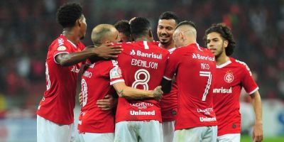 Inter vence o Bahia por 3 a 1 e mantém 100% no Beira-Rio