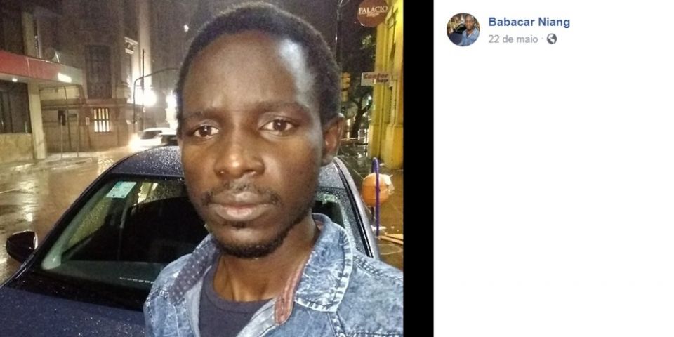 Preso suspeito da morte de motorista senegalês em Porto Alegre