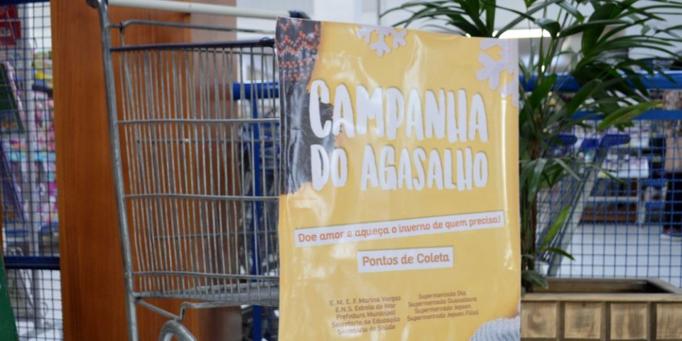 Campanha do Agasalho de São Lourenço do Sul conta com a contribuição da comunidade 