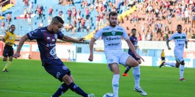 Caxias e Avenida empatam em 0 a 0 no jogo de ida da segunda fase da Série D