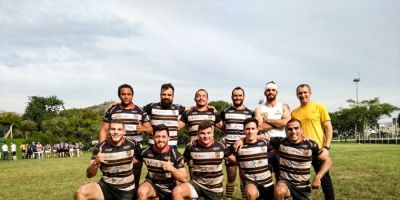 Serra Gaúcha Rugby/FSG sagra-se campeão dos Jogos Universitários Gaúchos