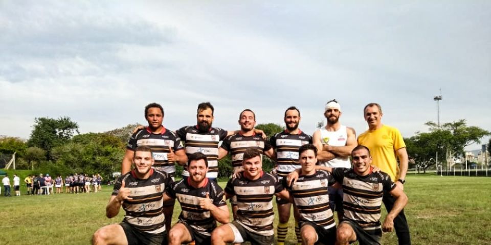 Serra Gaúcha Rugby/FSG sagra-se campeão dos Jogos Universitários Gaúchos