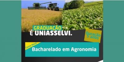 Polo Servi - Uniasselvi Camaquã: curso novo de Bacharelado em Agronomia