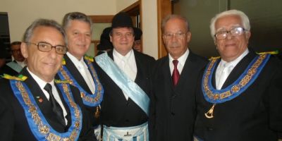 Loja Maçônica completa 20 anos com homenagens a Camaquã e a João Carlos Machado