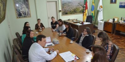 Nova equipe diretiva toma posse na EMEI Mimosa em Camaquã