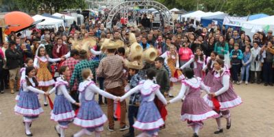 Quadrilha Junina se apresentará às 14h na Festa de São João Batista de Camaquã