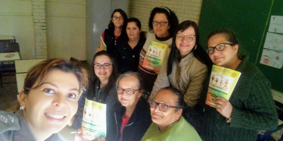 Brigada Militar de São Lourenço do Sul realiza encontro Proerd Pais