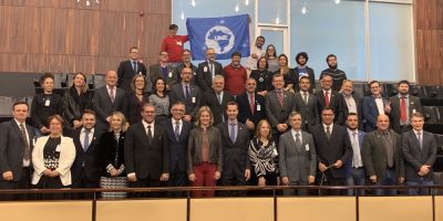 Assembleia Legislativa de Pelotas homenageia os 50 anos da UFPel