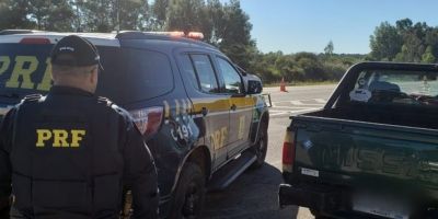 Uruguaio é preso em Pelotas após tentar subornar policial rodoviário federal