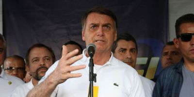 Bolsonaro: abro mão da reeleição se Brasil passar por reforma política