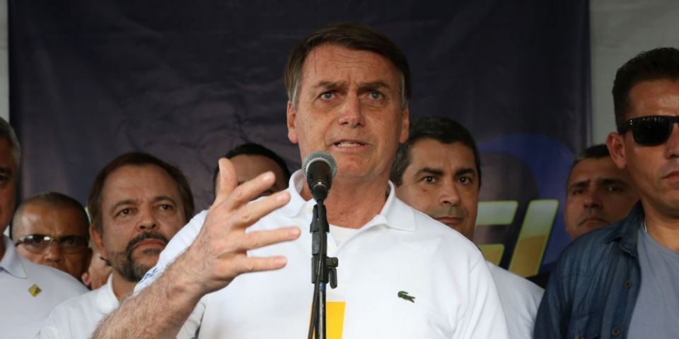 Bolsonaro: abro mão da reeleição se Brasil passar por reforma política