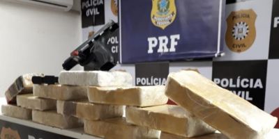 PRF conclui ação que apreendeu cocaína pura, crack e dinheiro em Gravataí