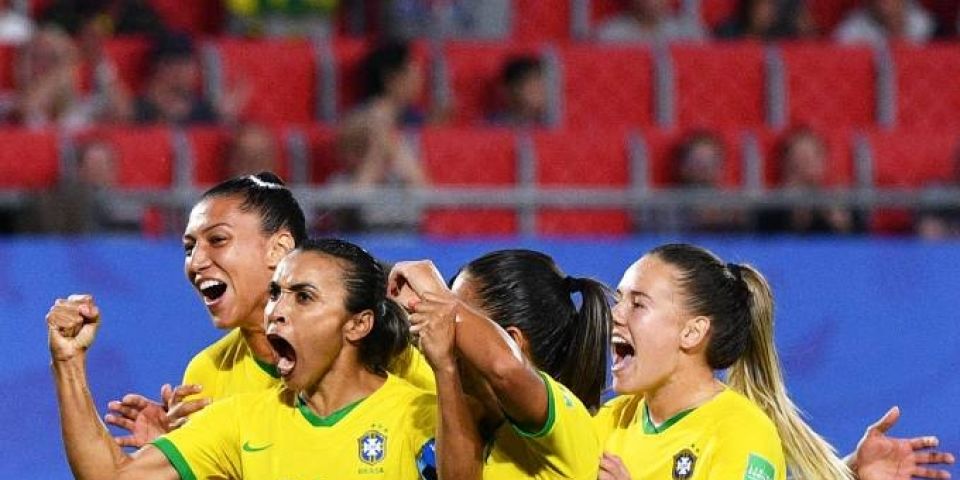 Brasil enfrenta a França nas oitavas da Copa do Mundo feminina