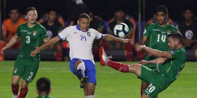 Brasil disputa, hoje, com Peru 1º lugar do grupo A pela Copa América